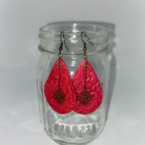 Hand created earrings